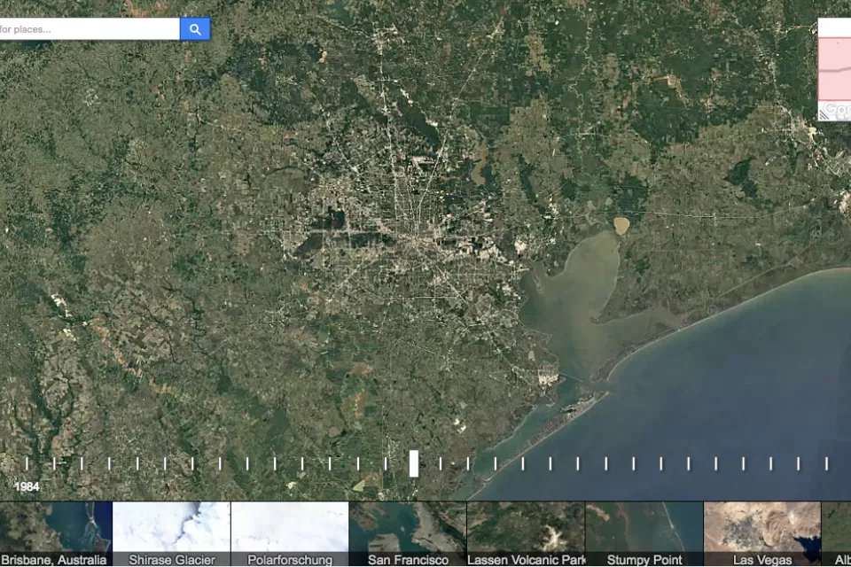 Google Timelapse